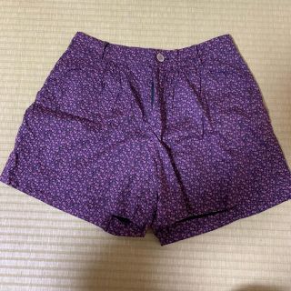 イエナ(IENA)の短パン キュロット 花柄(ショートパンツ)