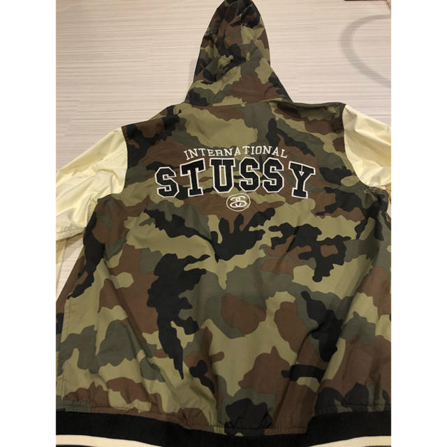 STUSSY(ステューシー)のSTUSSY メンズのジャケット/アウター(ナイロンジャケット)の商品写真