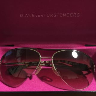 ダイアンフォンファステンバーグ(DIANE von FURSTENBERG)のDVF ダイアン フォン ファステンバーグ サングラス(サングラス/メガネ)