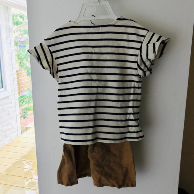 futafuta(フタフタ)のfutafuta BLACK CLOSET 上下セット95/90 キッズ/ベビー/マタニティのキッズ服女の子用(90cm~)(Tシャツ/カットソー)の商品写真