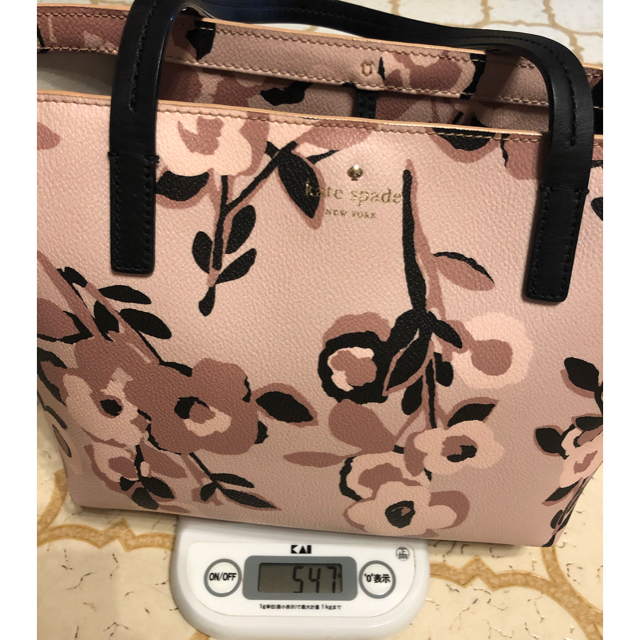 kate spade new york(ケイトスペードニューヨーク)のケイトスペード  kate spade トートバッグ☆美品 値下げしました！ レディースのバッグ(トートバッグ)の商品写真