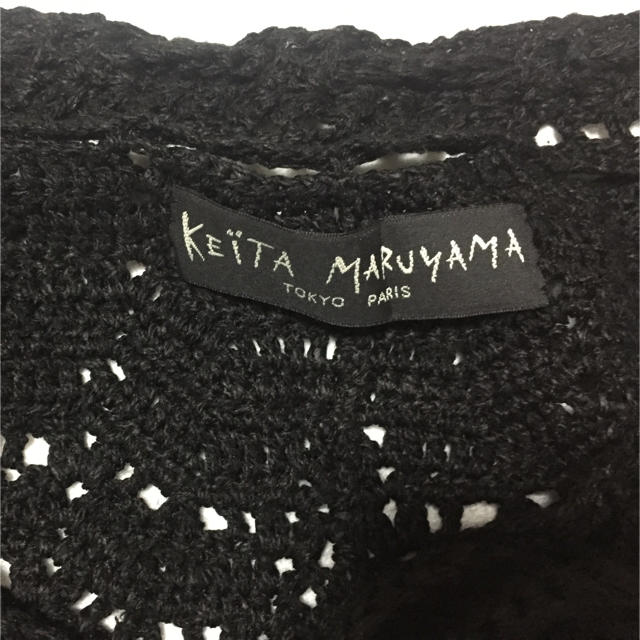 KEITA MARUYAMA TOKYO PARIS(ケイタマルヤマ)の新品未使用KEITA MARUYAMAニットクロッシェショートパンツ レディースのパンツ(ショートパンツ)の商品写真