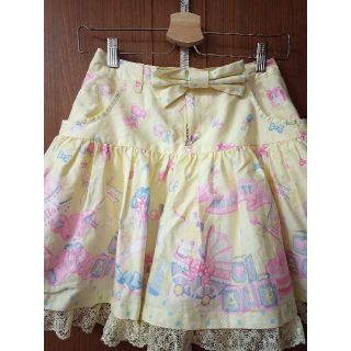 アンジェリックプリティー(Angelic Pretty)のベビールームサロペ(ミニスカート)