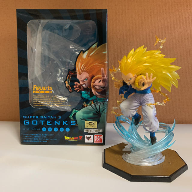 ドラゴンボール(ドラゴンボール)のドラゴンボール フィギュアーツZERO ゴテンクス ハンドメイドのおもちゃ(フィギュア)の商品写真