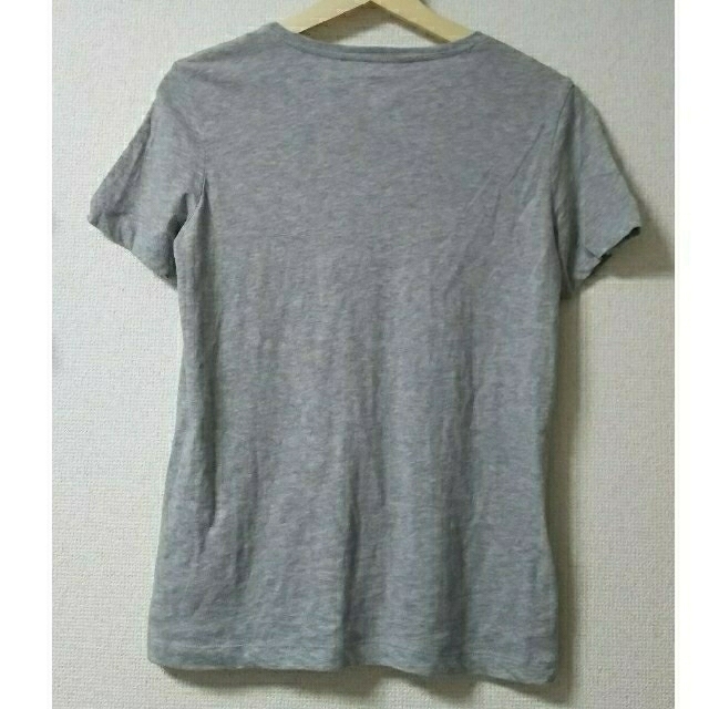 MUJI (無印良品)(ムジルシリョウヒン)の半袖Tシャツ グレー レディースのトップス(Tシャツ(半袖/袖なし))の商品写真