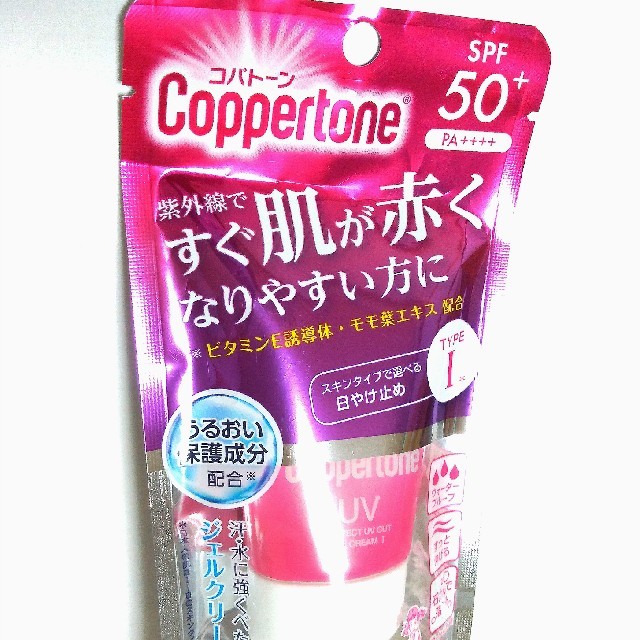 Coppertone(コパトーン)のコパトーン パーフェクトUVカットジェルクリーム1 コスメ/美容のボディケア(日焼け止め/サンオイル)の商品写真