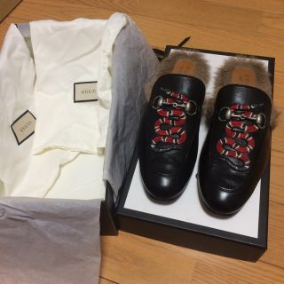 グッチ(Gucci)のGUCCI スネーク プリンスタウン(ドレス/ビジネス)