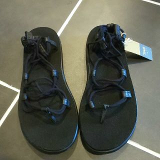 テバ(Teva)のTeva テバ サンダルブラック サイズ7 ボヤ インフィニティ (サンダル)