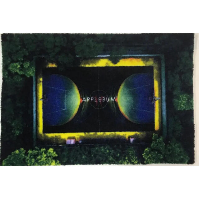 APPLEBUM(アップルバム)のSecret Playground Floor Mat インテリア/住まい/日用品のラグ/カーペット/マット(玄関マット)の商品写真