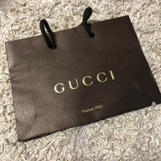 Gucci(グッチ)のGUCCI グッチ 長財布 空箱 ショップ袋 ギフトセット レディースのバッグ(ショップ袋)の商品写真