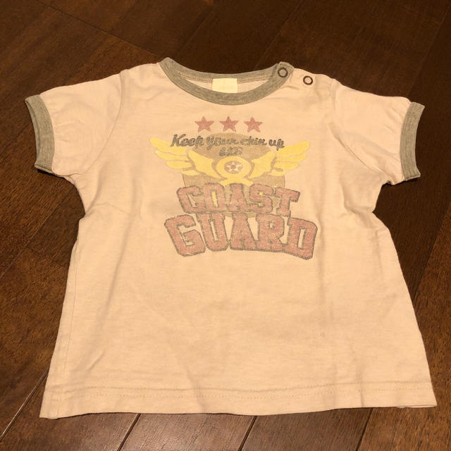 BeBe(ベベ)の80cm  Tシャツ2枚セット！！  べべ キッズ/ベビー/マタニティのベビー服(~85cm)(Ｔシャツ)の商品写真