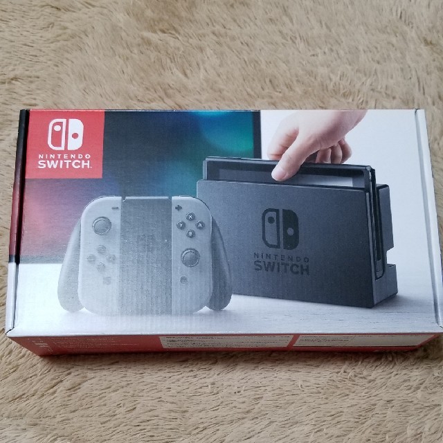 任天堂 Switch グレー 新品未使用-