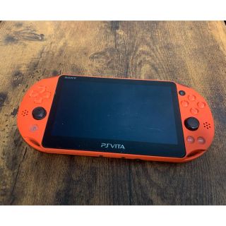 プレイステーションヴィータ(PlayStation Vita)のpsvita 中古ジャンク品 箱説明書メモリーカード充電器(携帯用ゲーム機本体)