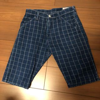 エビス(EVISU)のEVISU エヴィス デニム ハーフパンツ かもめ W32(デニム/ジーンズ)