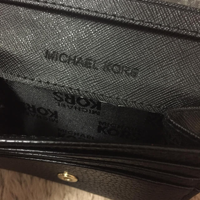 Michael Kors(マイケルコース)のマイケルコース カードケース レディースのファッション小物(名刺入れ/定期入れ)の商品写真