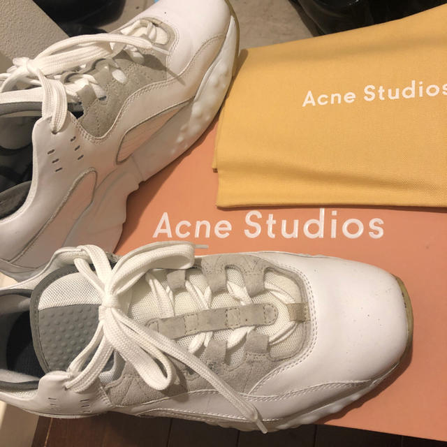 JILSINDER新作 acne studio 2019ss スニーカー