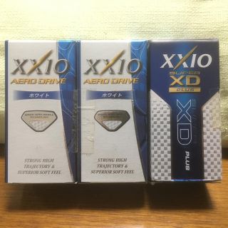 ダンロップ(DUNLOP)の新品未使用◾︎xxio aero drive4個◾︎superXD plus2個(ゴルフ)