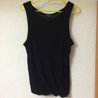 アンドゥムルメステール(Ann Demeulemeester)のANN DEMEULEMEESTER (タンクトップ)