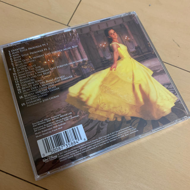 美女と野獣サントラ エンタメ/ホビーのCD(映画音楽)の商品写真