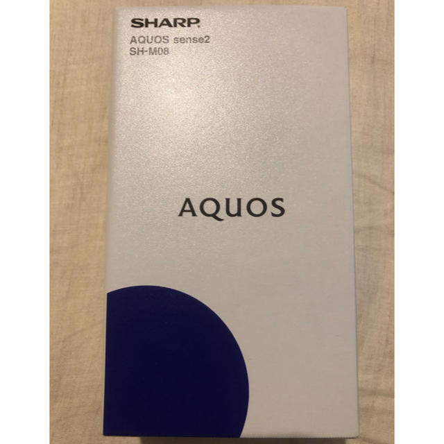 AQUOS(アクオス)のAQUOS sense2 SH-M08 スマホ/家電/カメラのスマートフォン/携帯電話(スマートフォン本体)の商品写真