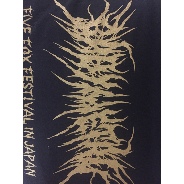 BABYMETAL(ベビーメタル)のBABYMETAL The Chosen Five TEE(GOLD) 2017 エンタメ/ホビーのタレントグッズ(アイドルグッズ)の商品写真