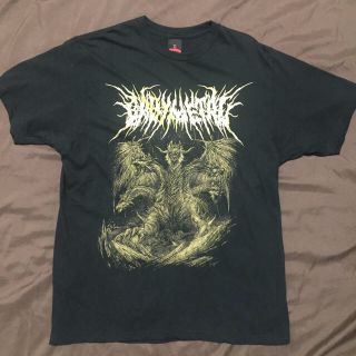 ベビーメタル(BABYMETAL)のBABYMETAL The Chosen Five TEE(GOLD) 2017(アイドルグッズ)