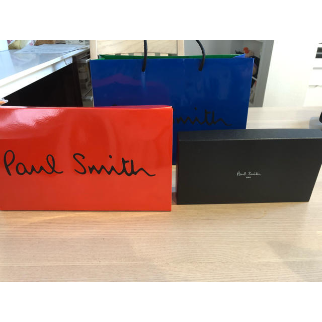 Paul Smith(ポールスミス)のポールスミス紙袋、箱 レディースのバッグ(ショップ袋)の商品写真