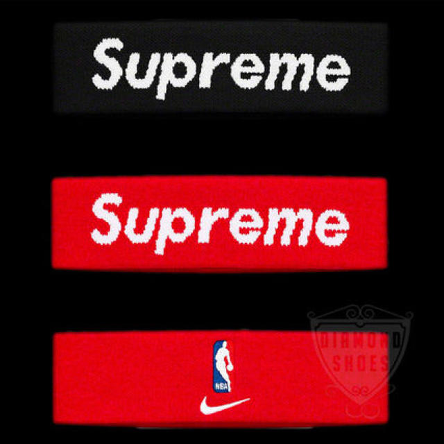 Supreme(シュプリーム)のSupreme Nike NBA Head band  レディースのヘアアクセサリー(ヘアバンド)の商品写真