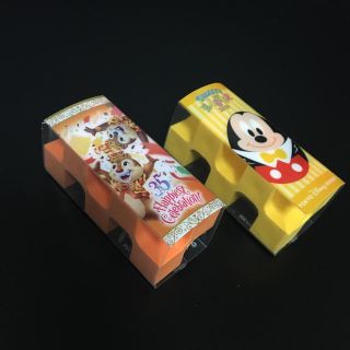 ディズニー(Disney)のDisney ディズニー カドケシ 角消しゴム ミッキー チップ&デール(消しゴム/修正テープ)