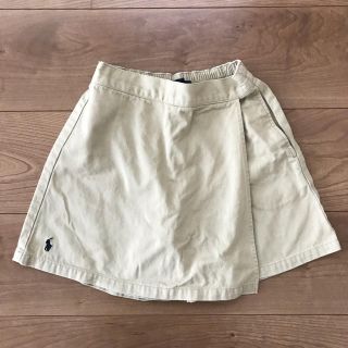 ラルフローレン(Ralph Lauren)の国内正規！Ralph Laurenラルフローレン★ラップ式キュロットパンツ120(パンツ/スパッツ)