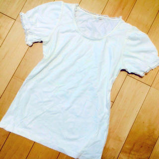 レストローズ(L'EST ROSE)の☆レストローズ 白Tシャツ☆(Tシャツ(半袖/袖なし))