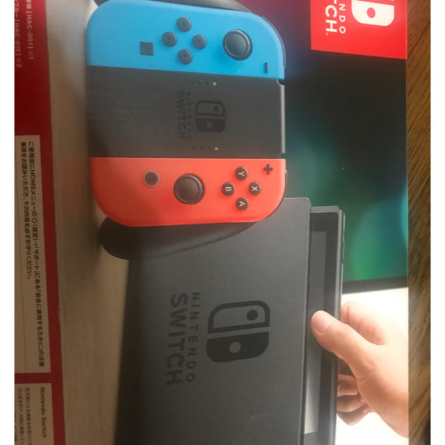 くらしを楽しむアイテム Nintendo Switch (R) / ネオンブルー (L) Joy-Con Switch Nintendo - 家庭用ゲーム機本体