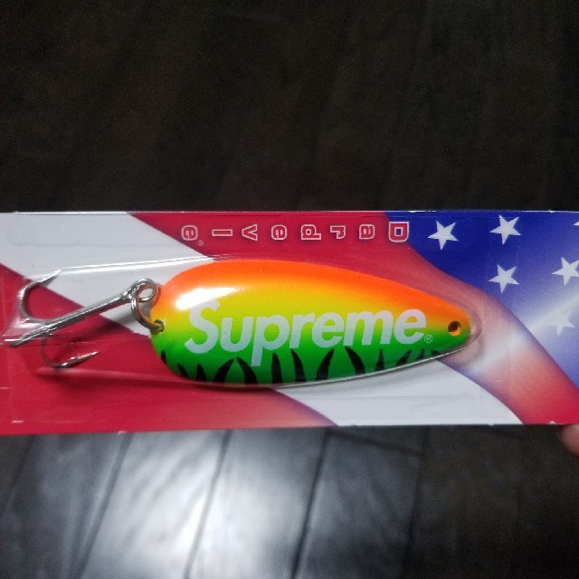 Supreme Dardevle Lure Fire Tiger