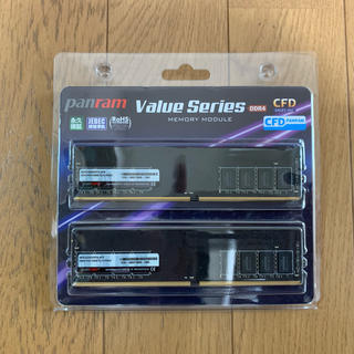 panram DDR4メモリ 4GB×2(PCパーツ)