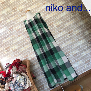 ニコアンド(niko and...)のniko and... ワンピース(ロングワンピース/マキシワンピース)