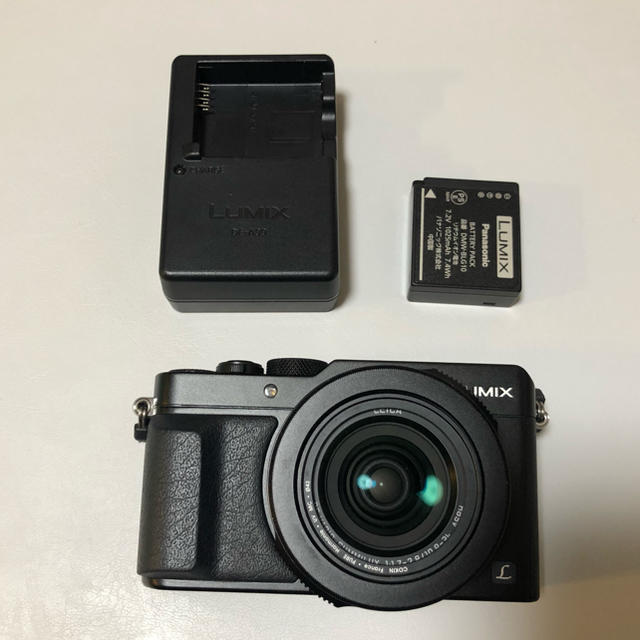 Panasonic(パナソニック)のlumix/ DMC LX100 スマホ/家電/カメラのカメラ(コンパクトデジタルカメラ)の商品写真