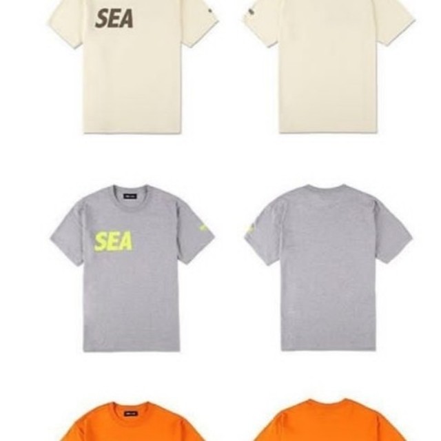 wind and sea Tシャツ　M　新品未使用