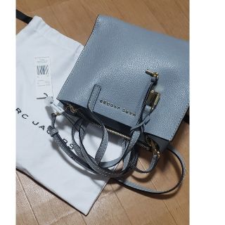 マークジェイコブス(MARC JACOBS)のマークジェイコブス　The Grind Mini Grind ROCK GREY(ショルダーバッグ)