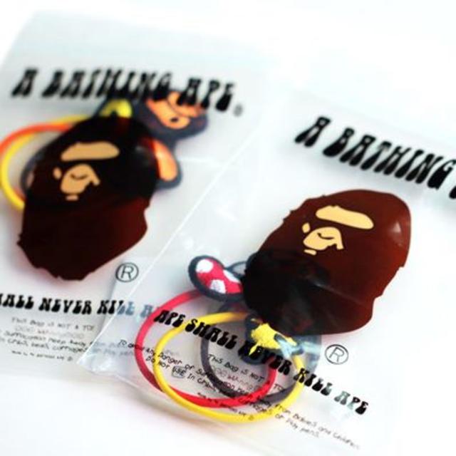 A BATHING APE(アベイシングエイプ)の◆BAPE KIDS HAIR RUBBER BAND ♪★ キッズ/ベビー/マタニティのこども用ファッション小物(その他)の商品写真