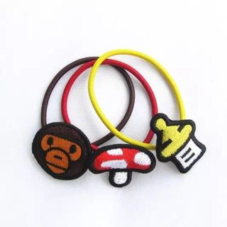 アベイシングエイプ(A BATHING APE)の◆BAPE KIDS HAIR RUBBER BAND ♪★(その他)