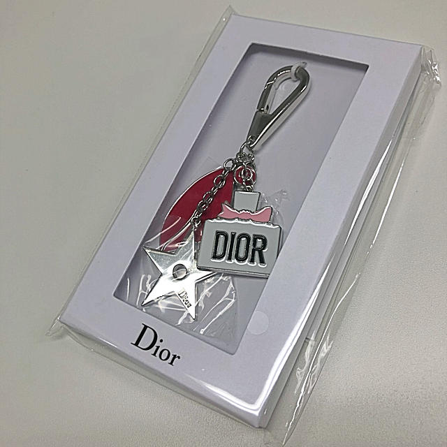 Christian Dior(クリスチャンディオール)のDior キーホルダー 非売品 レディースのファッション小物(キーホルダー)の商品写真