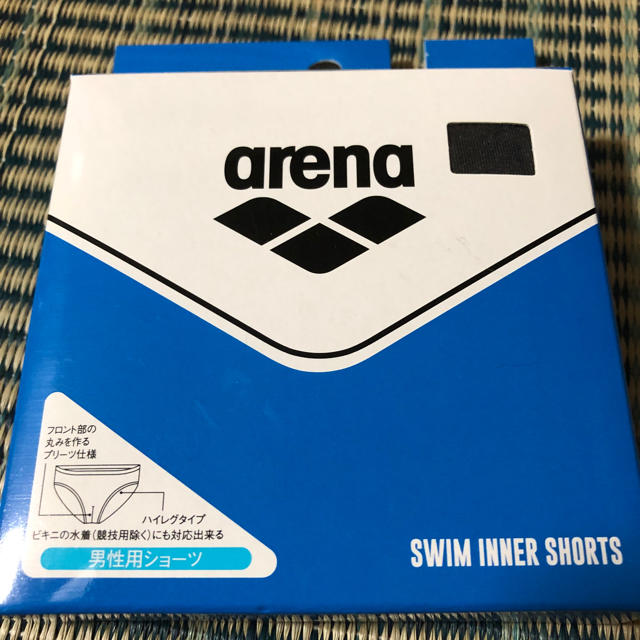 arena(アリーナ)のMENS水着用アンダーショーツ メンズの水着/浴衣(水着)の商品写真