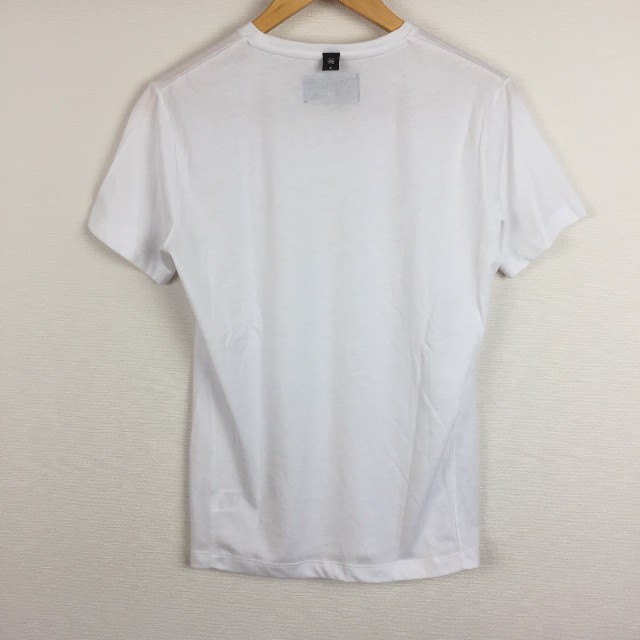 wjk(ダブルジェーケー)の新品同様品 wjk ダブルジェイケイ 半袖Tシャツ ホワイト サイズM メンズのトップス(Tシャツ/カットソー(半袖/袖なし))の商品写真