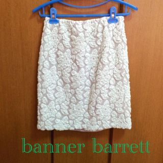 バナーバレット(Banner Barrett)のバナーバレット♡スカート(ひざ丈スカート)