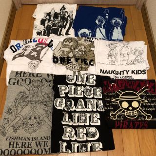 ユニクロ(UNIQLO)のワンピース コラボ tシャツ 8枚 セット (Tシャツ/カットソー(半袖/袖なし))