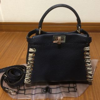 フェンディ(FENDI)のval様専用。美品！フェンディ  ミニピーカブー(ハンドバッグ)