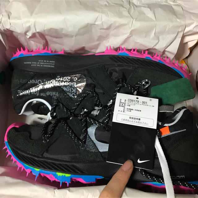 OFF-WHITE×NIKE ZOOM TERRA KIGER 5 - スニーカー OFF-WHITE×NIKE ZOOM TERRA KIGER 5