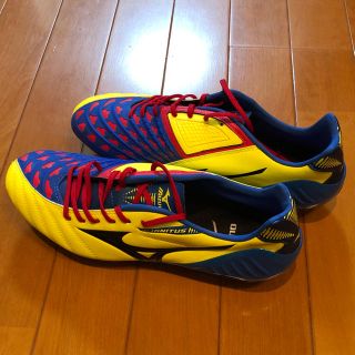 ミズノ(MIZUNO)の【JIM-M専用】ミズノ ウエーブイグニタス サッカースパイク(シューズ)