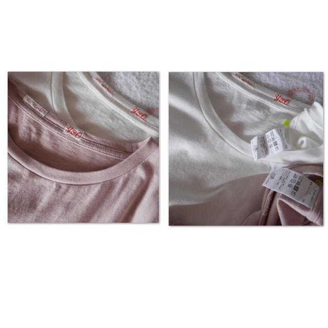 Ron Herman(ロンハーマン)の【ピンク】YOUNG & OLSEN×Ron Herman コラボTシャツ レディースのトップス(Tシャツ(半袖/袖なし))の商品写真