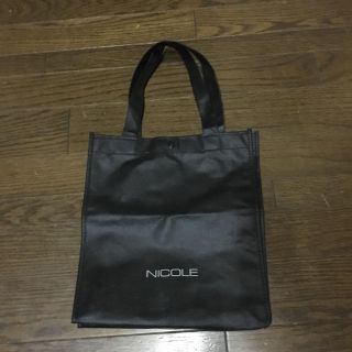 ニコル(NICOLE)の【NICOLE】トートバック(小)(トートバッグ)